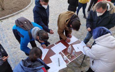 Recogida de firmas en la provincia de Teruel en contra de la masificación eólica
