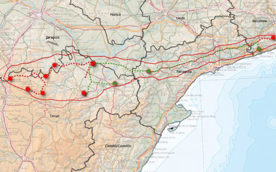 La Plataforma a favor de los Paisajes de Teruel presentó Recurso de Alzada al Cluster Begues