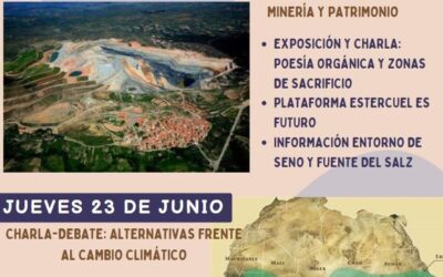 Jornadas sobre Minería y Soberanía Energética en Alcorisa