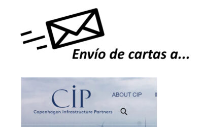 Carta al CIP sobre su inversión en el Clúster Maestrazgo