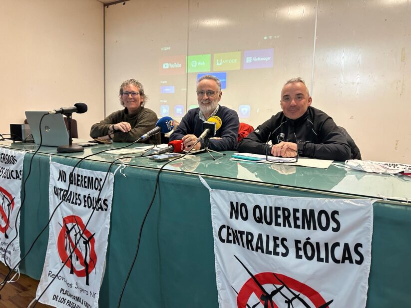 Cuatro entidades de Aragón y Comunidad Valenciana junto a particulares afectados presentan un contencioso  contra el Clúster Maestrazgo