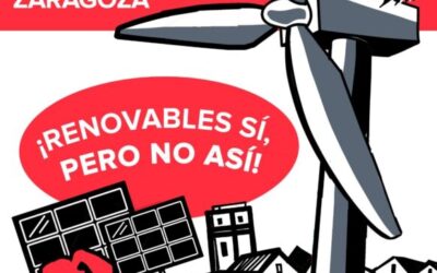 Manifestación 7 de abril, «Aragón por la racionalidad energética»