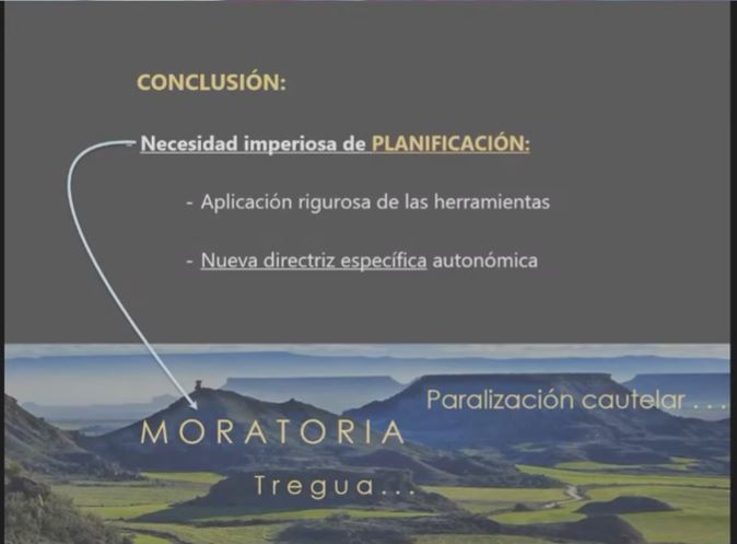 Conclusión: Moratoria