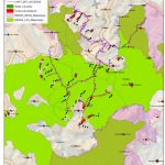 MAPA DE LA REUBICACIÓN DE LOS EÓLICOS EN EL MAESTRAZGO. y RED NATURA