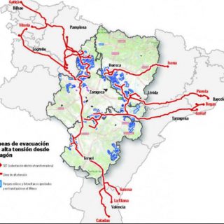 PROPUESTA DE LÍNEAS DE EVACUACIÓN DE FORESTALIA