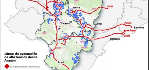 PROPUESTA DE LÍNEAS DE EVACUACIÓN DE FORESTALIA