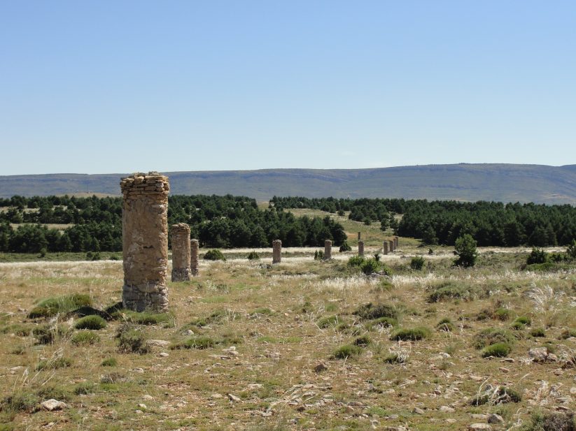 Camino-de-los-Pilones-2010 Maestrazgo