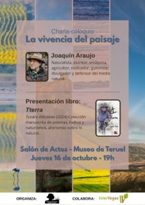 20251018 Charla-coloquio-La-vivencia-del-paisaje-con-Joaquin-Araujo