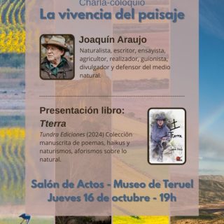 20251018 Charla-coloquio-La-vivencia-del-paisaje-con-Joaquin-Araujo