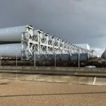 2025 Aerogeneradores en el aeropuerto de Caudé