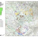 Ubicación de aerogeneradores en la comarca de Las cinco villas.