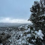 Desde el camino de la Capellanía, en Fortanete