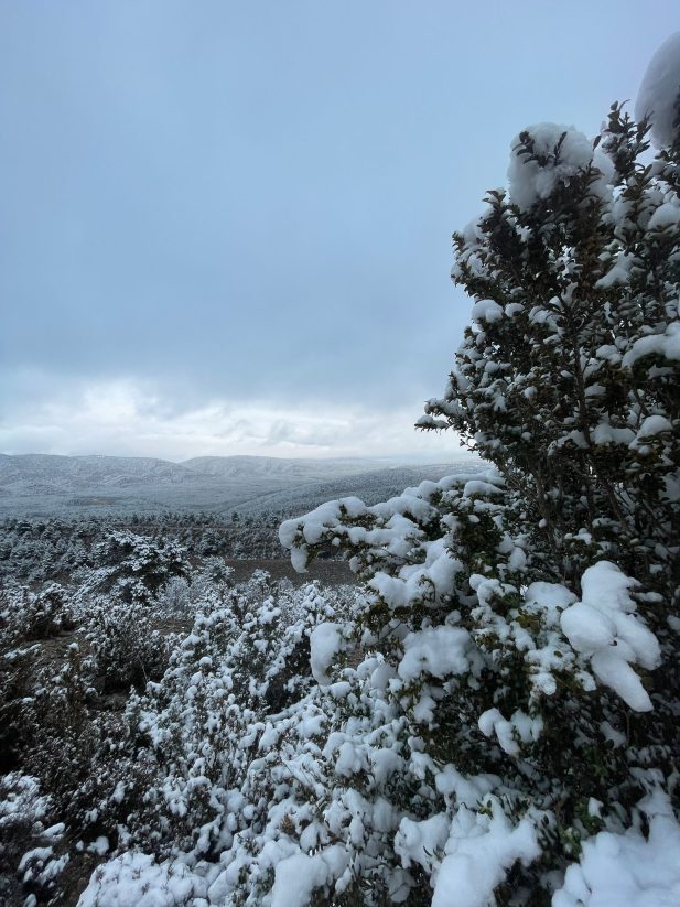 Desde el camino de la Capellanía, en Fortanete