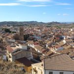 Vista general de Andorra desde las inmediaciones de la Ermita de la Virgen del Pilar. 2017. Autor: Camerano Viejo