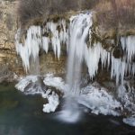Cascada Molino de San Pedro. Albarrracín. Foto Uge Fuertes