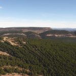 Paisajes del Maestrazgo. Vista aérea. Foto Paisajes de Teruel.
