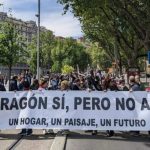 2024 Plataforma 13M en la manifestación